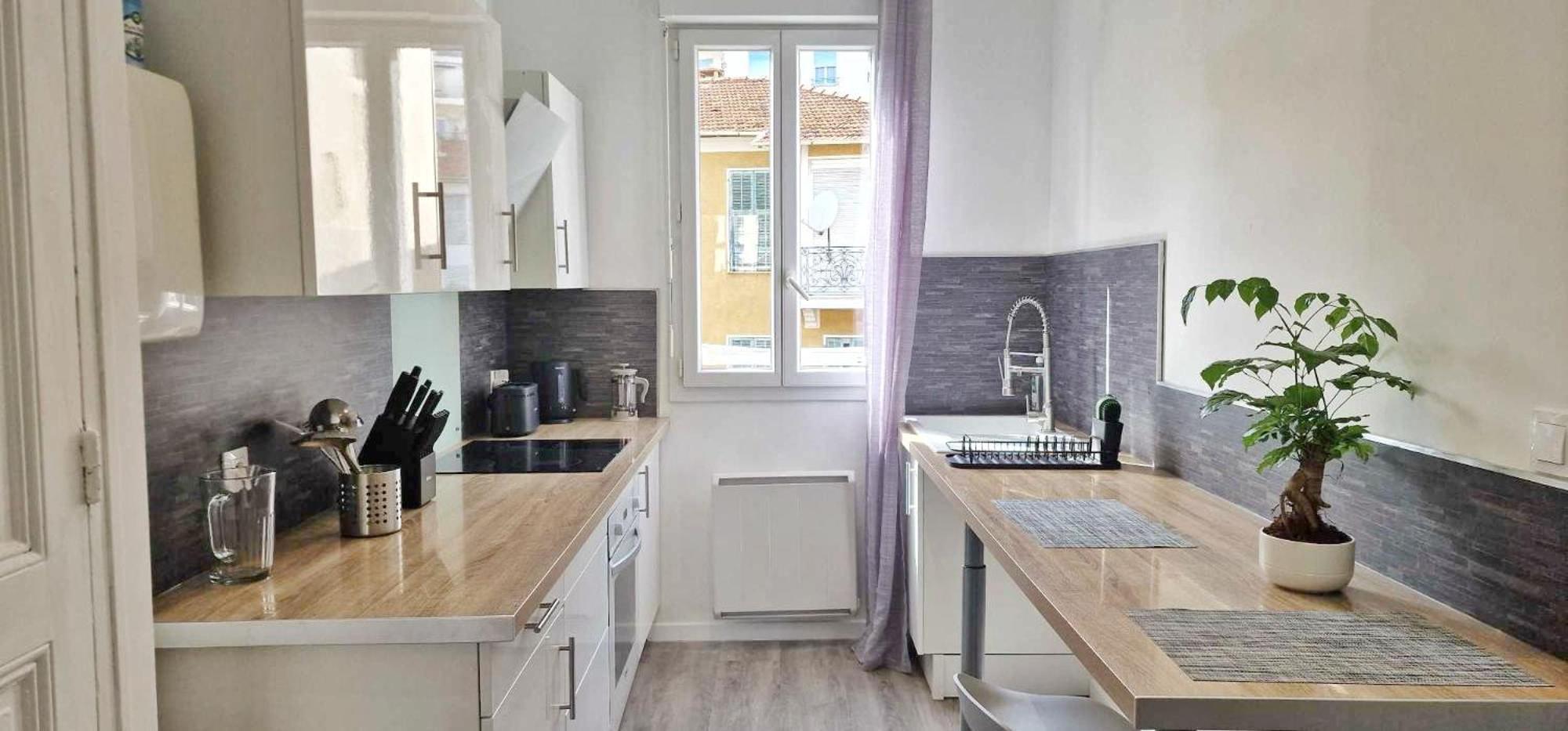 Apartment Cosy - Proche Et Toute Commodites Nice